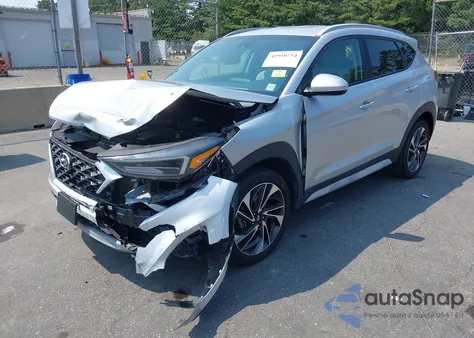 2019 Hyundai Tucson Sport z USA, uszkodzony, nr VIN KM8J3CAL0KU930199